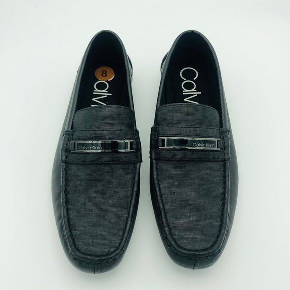 Men’s Calvin Klein Marshal Loafers Shoes Various main image 4